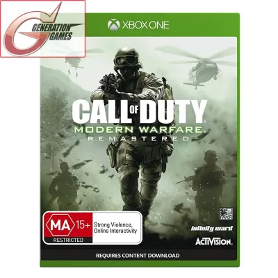 XBOX ONE Call of Duty Modern Warfare Remastered (English)