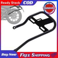 Domavana Giá đỡ túi yên Xe máy Sidebag Hỗ trợ giá đỡ hành lý Giá đỡ cốp xe cho Hunter 350 2022-2024 Cấu trúc sắt cường độ cao