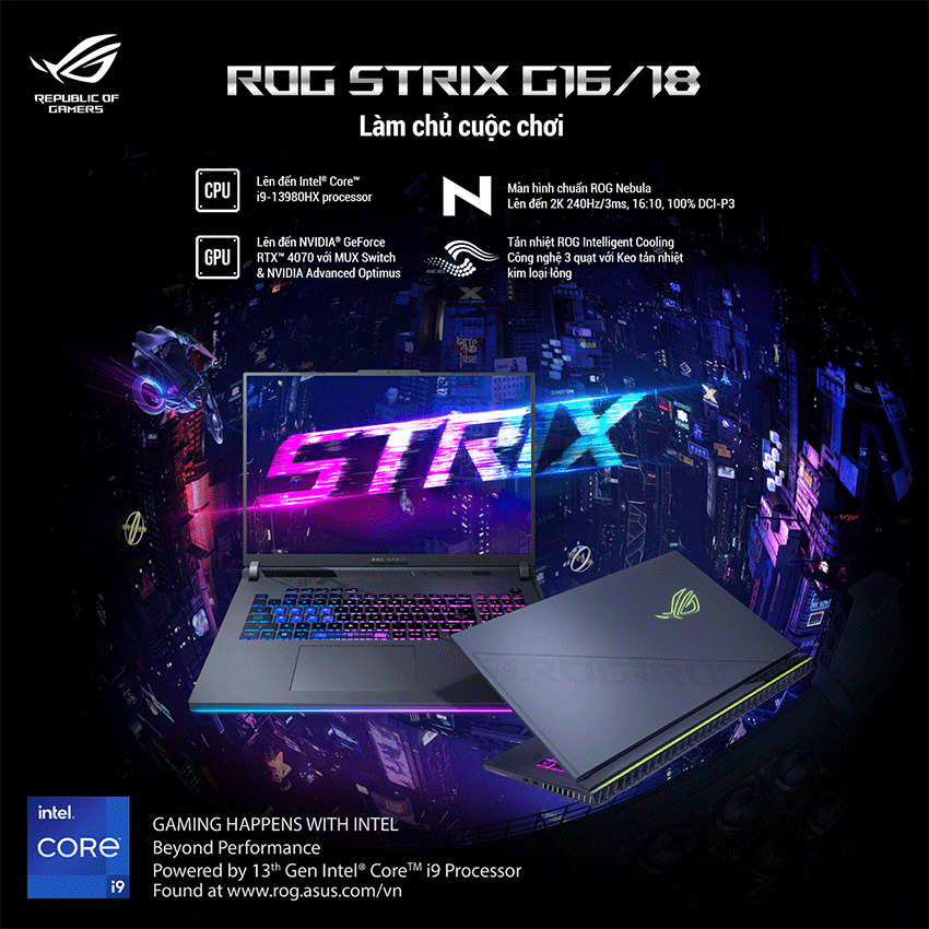 ROG Strix G16/18