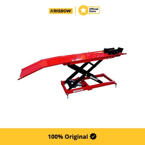 PROMO- KRISBOW MOTORCYCLE BIKE LIFT 363 KG EPLB3 - CRIOZ STORE Harga 12,569,000 rupiah*Gratis Ongkir
