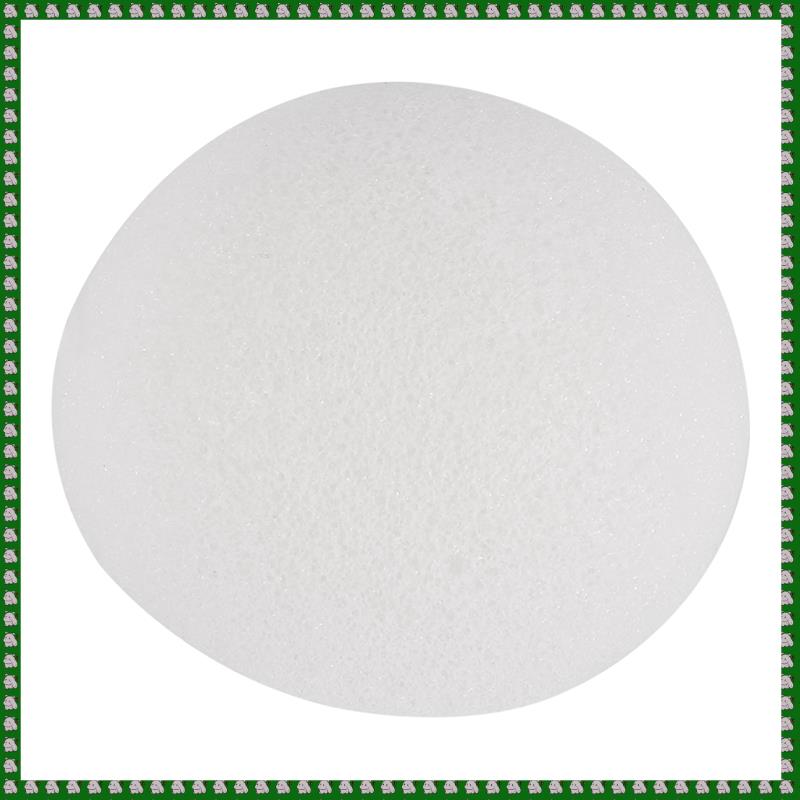 Face natural cleaning sponge - White