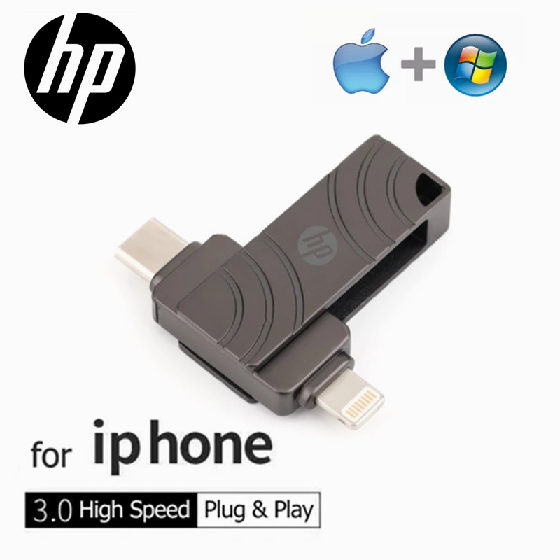 1TB 2TB Usb-C Flash Drive 2 in 1 Otg Pendrive TypeC 512GB Otg Thumb Drive for iPhone Storage Pendrive - Thương hiệu OEM Giá 268,000 Đồng*Miễn phí vận chuyển