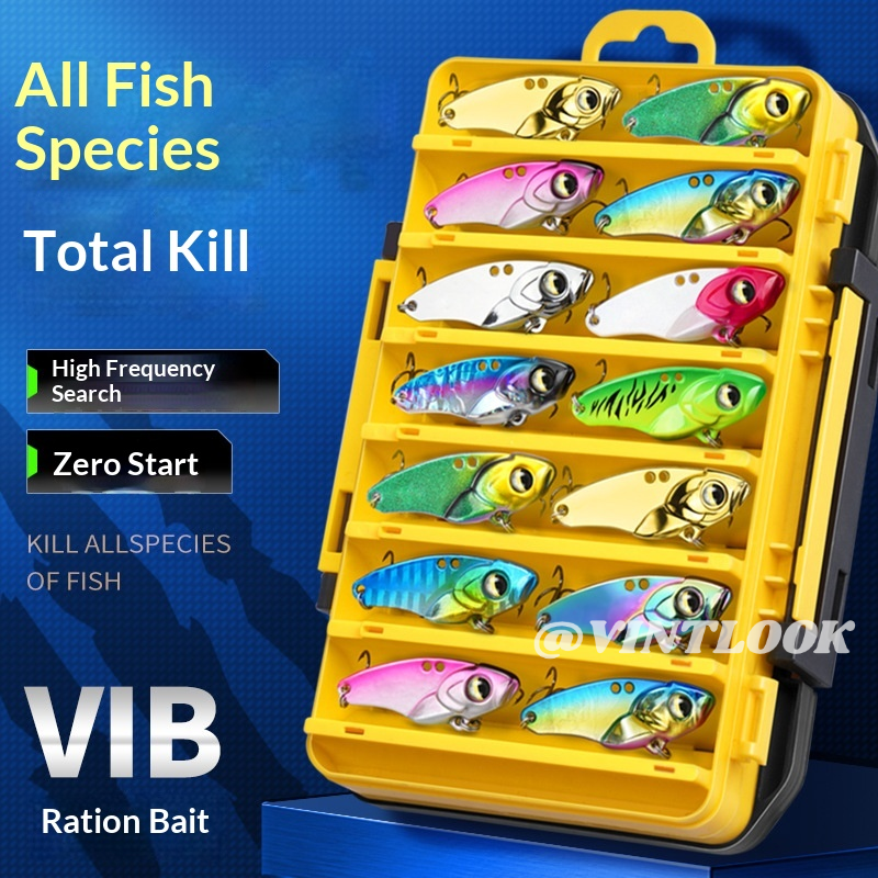 Vintlook Thin Artificial Bait Supported Long-Term Steel Plate Bell Snake Bait Lure Bait Lure ราคา 20 บาท*ส่งฟรี