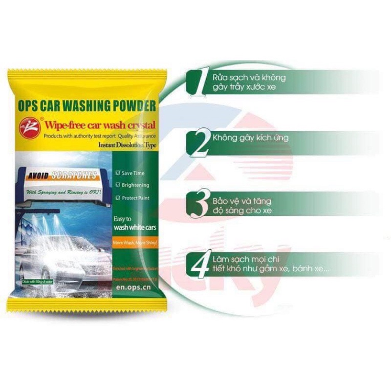  Bột Rửa Xe Không Chạm Tiêu Chuẩn Châu Âu OPS ABOMTOOL 