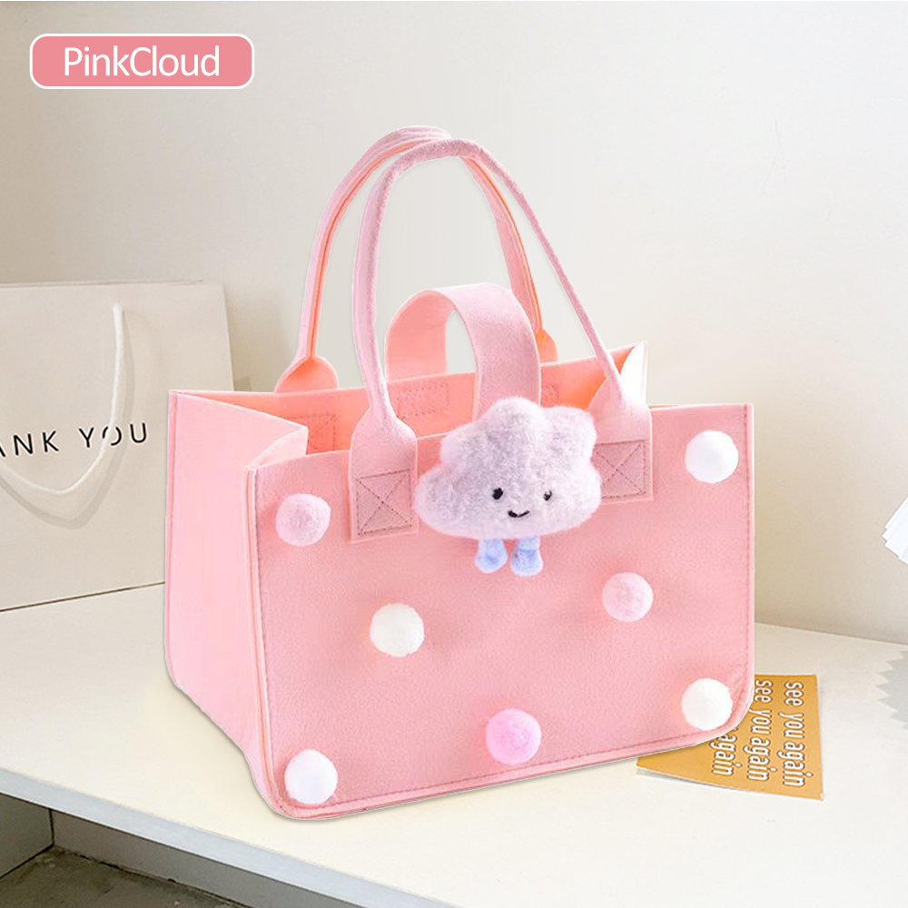 LAKOE Tas Ransel Mummy Kartun Bag Bayi Waterproof Multifungsi Mudah Dibawa