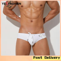 Broadfashion new！Men Swimwear Swim Briefs Bikini Board Surf Shorts Boxer Trunks Swimming Briefs Pouch Thong Swimsuit Quick Dry Briefs