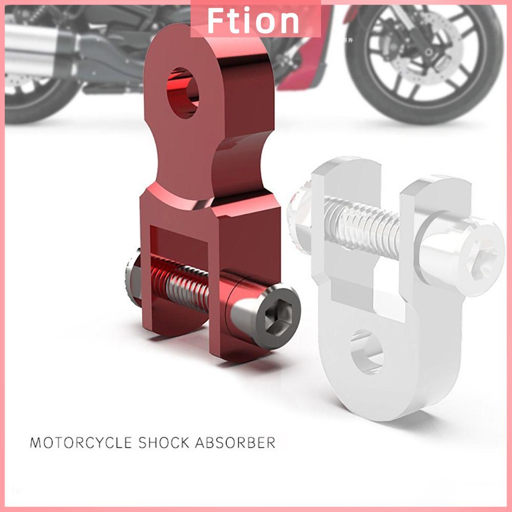 FTION Hợp  nhôm Bộ mở rộng chiều cao xe máy Chống mài mòn Sửa đổi xe máy Mở rộng chiều cao Bền Bộ nâng giảm xóc Dành cho xe máy xe tay ga xe máy