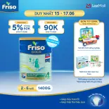 Sữa Bột Friso Gold 4 1400G (cho trẻ từ 2-6 tuổi)