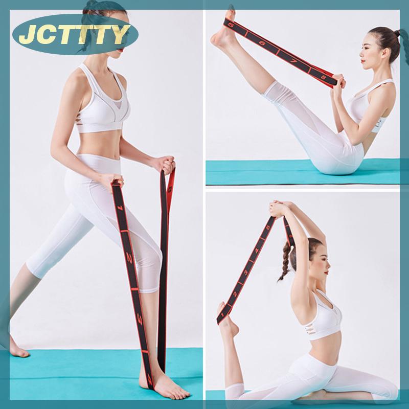 JCTTTY 8 Lưới Trẻ Em Của Khiêu Vũ Ban Nhạc Đàn Hồi Yoga Dây Đeo Cho Kéo Dài Sức Đề Kháng Vành Đai Tập Thể Dục Thể Dục Ban Nhạc Cao Su Cho Đào Tạo