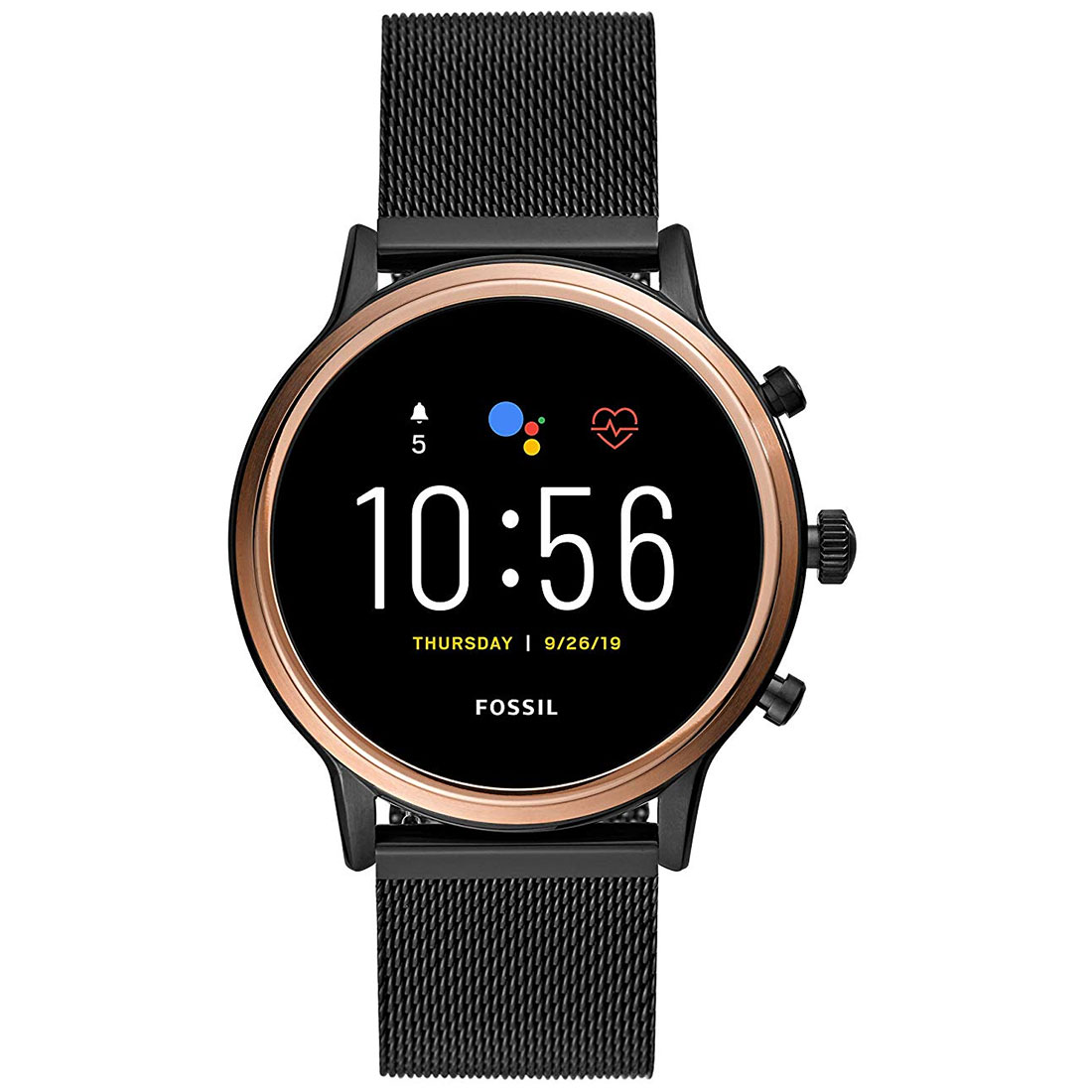 fossil android watch price