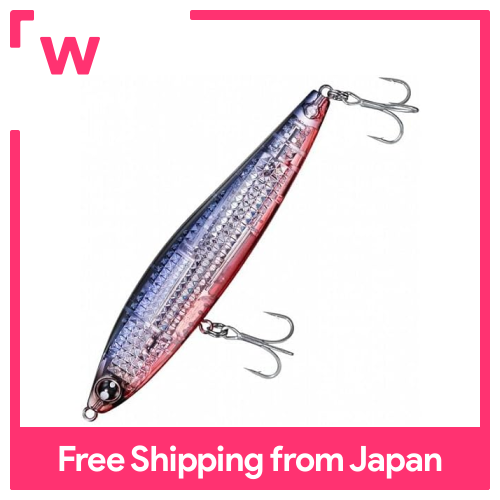 Daiwa Moazan chuyển hitter 105s-li li katakuchi quả mọng đỏ với Laser tác động