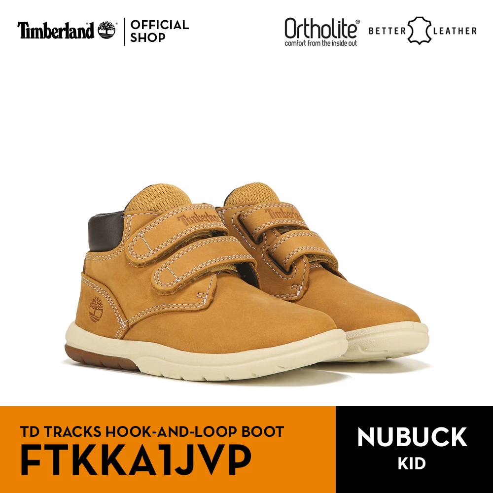Timberland Kid's Toddler Tracks Hook-and-Loop Boot รองเท้าเด็ก (FTKKA1JVP) ราคา 2,560 บาท*ส่งฟรี