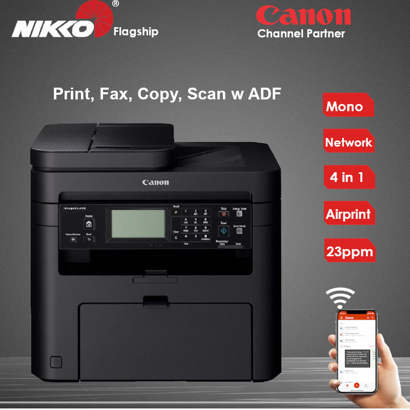 Canon ImageCLASS MF235 Multifunction MonoChrome Printer MF-235 MF 235 MF235 Singapore