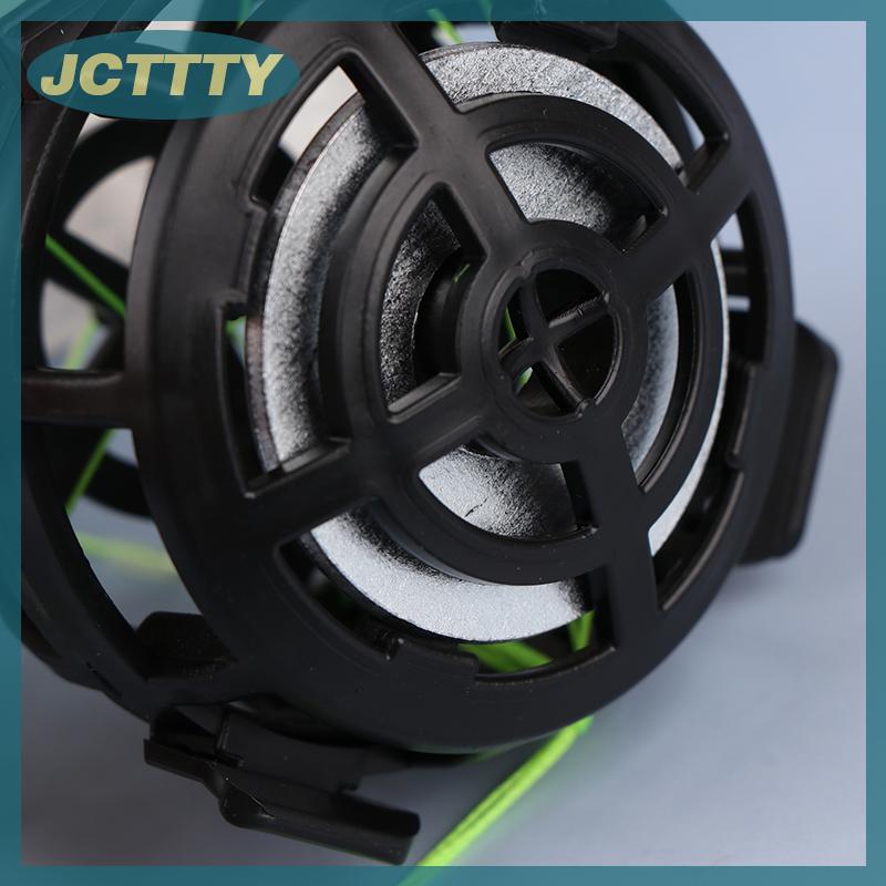 JCTTTY Chuỗi Móc Câu Cá Mồi Lồng 6 Móc Carbon Thép Dòng Nhóm Trung Chuyển Sinker Thiết Kế Mới Vuông Mồi Hình Dạng Câu Cá Mùa Xuân Mồi Lồng