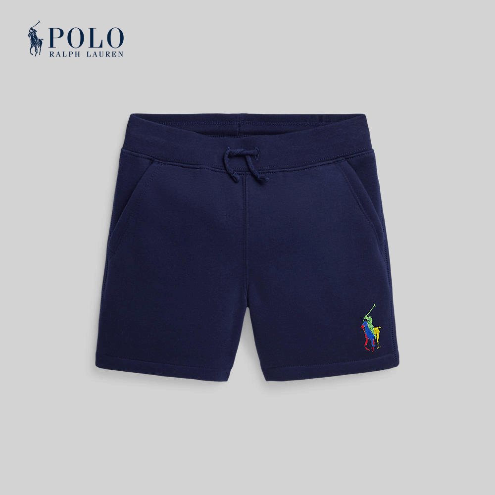 Polo Ralph Lauren Kids Boys Shorts-Big Pony Fleece Short CWPOSHOBBQ20136 410 Navy-410 ราคา 5,900 บาท*ส่งฟรี