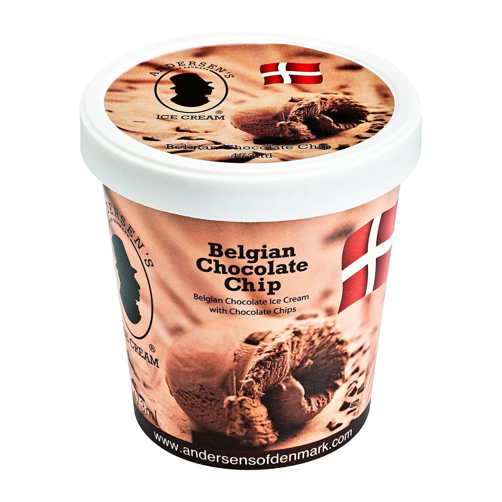 choco chips ice cream 500ml