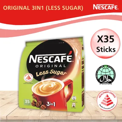 NESCAFE 25% Less Sugar 3in1 35S Instant Coffee