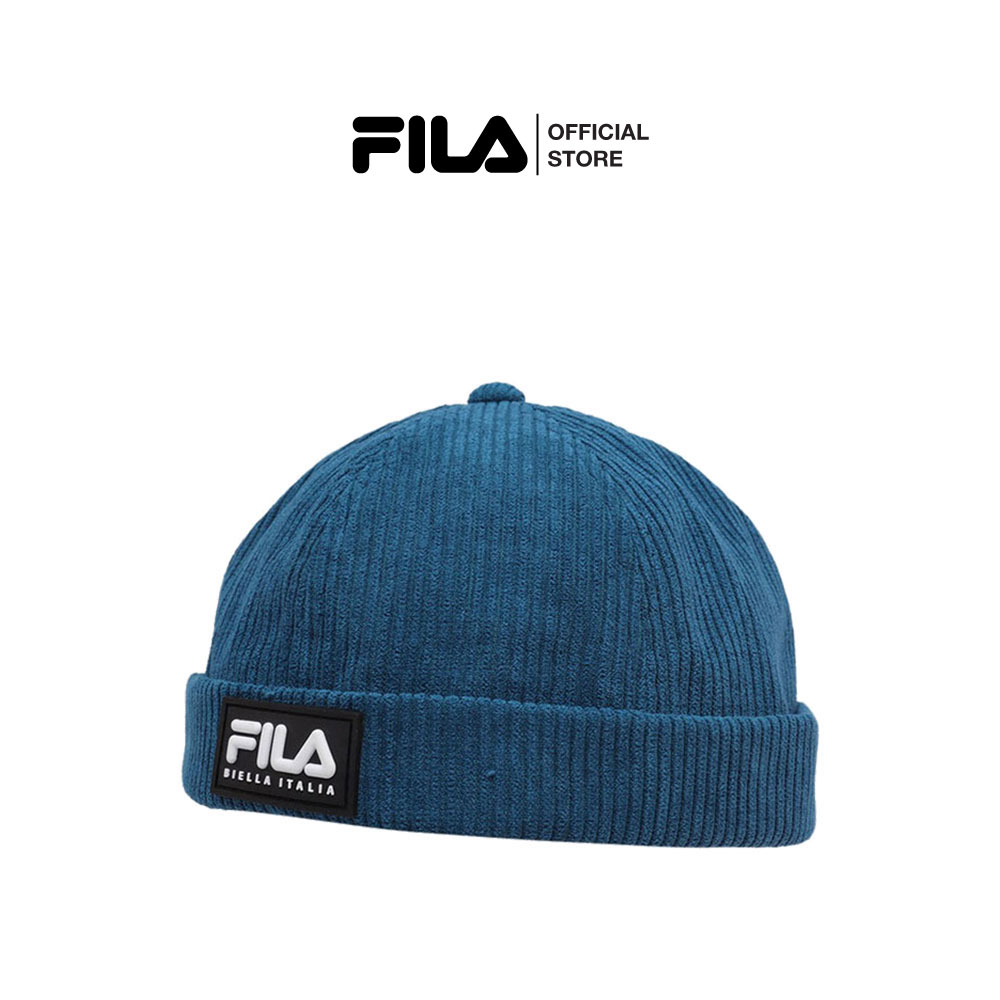 FILA หมวกผู้ใหญ่ Corduroy รุ่น BEU230701U - BLUE ราคา 495 บาท*ส่งฟรี