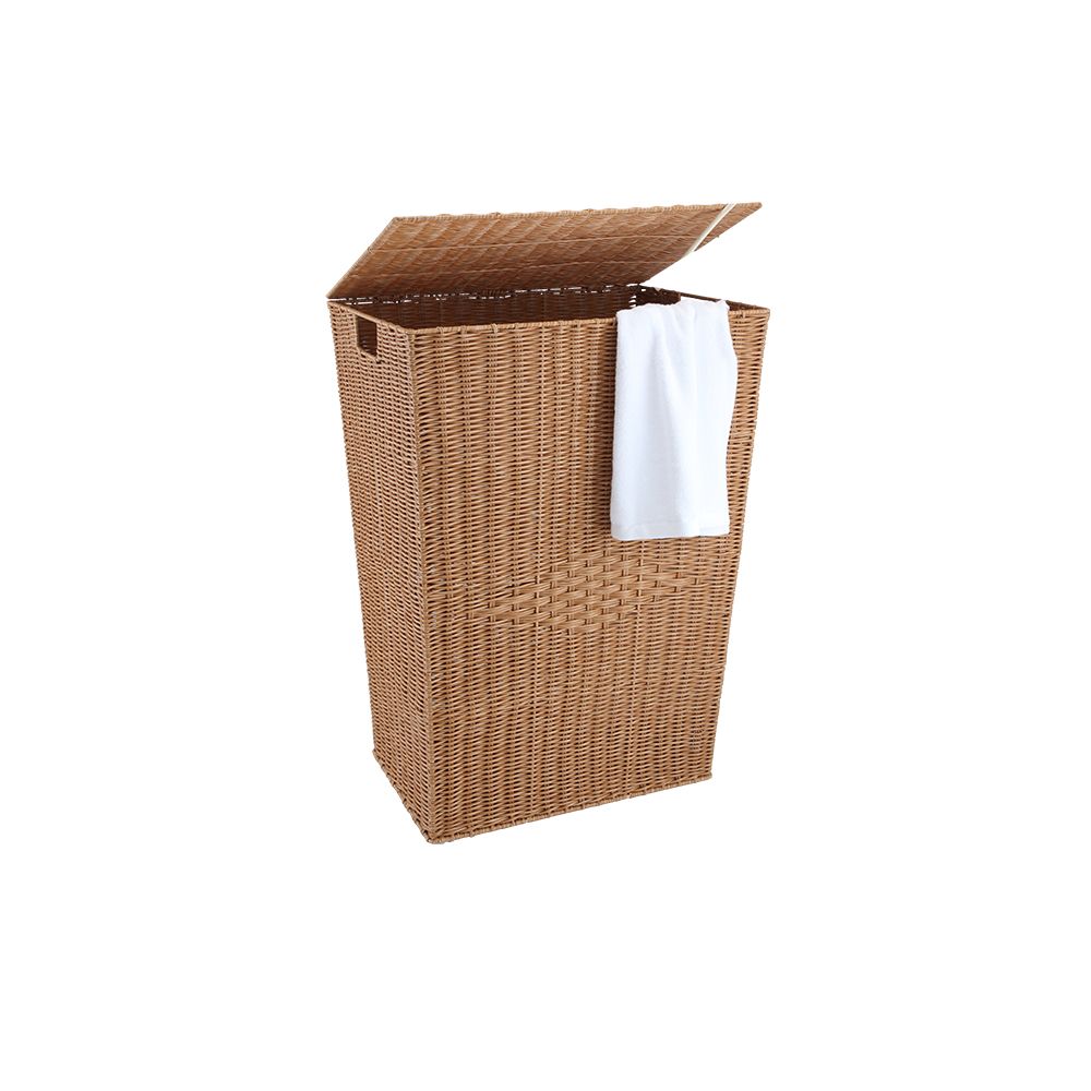 INDEX LIVING MALL BASTA BASKET 46 X 33 X 61 CM. - NATURAL ราคา 1,290 บาท*ส่งฟรี