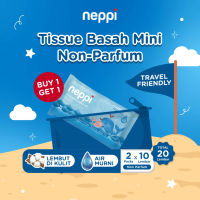 Neppi Baby Wipes Non Parfum 10s - Buy 1 Get 1 Free