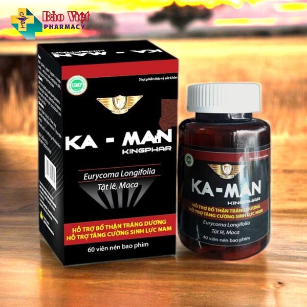 Tăng cường sinh lý Ka Man Kingphar 40 viên (dành cho nam giới yếu sinh lý)