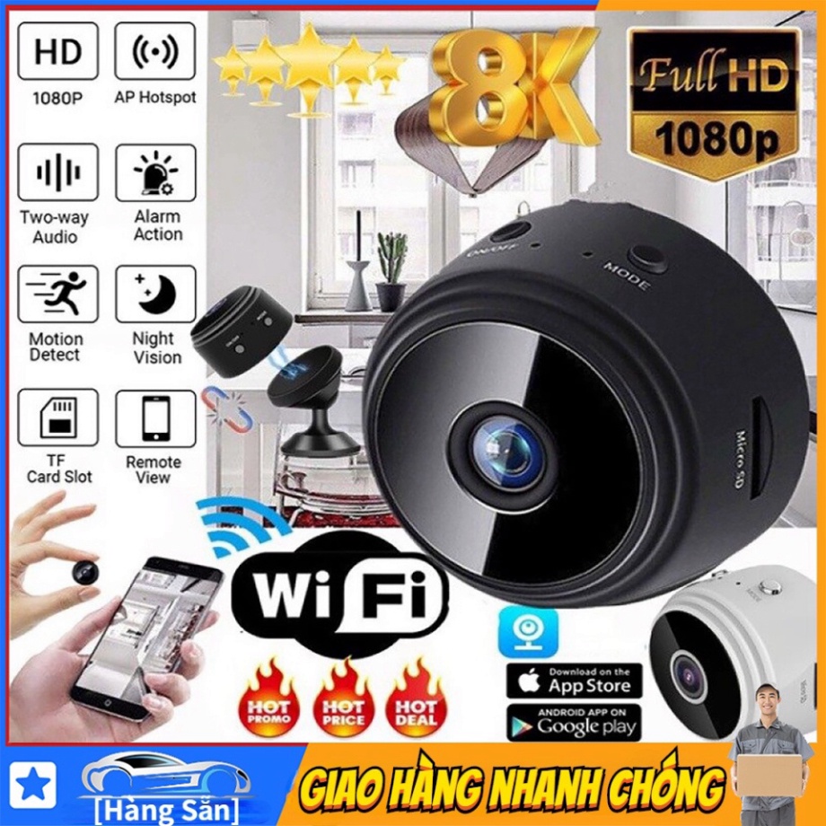 Camera A9 Giám Sát Người Già Trẻ Em Camera HOT HOT