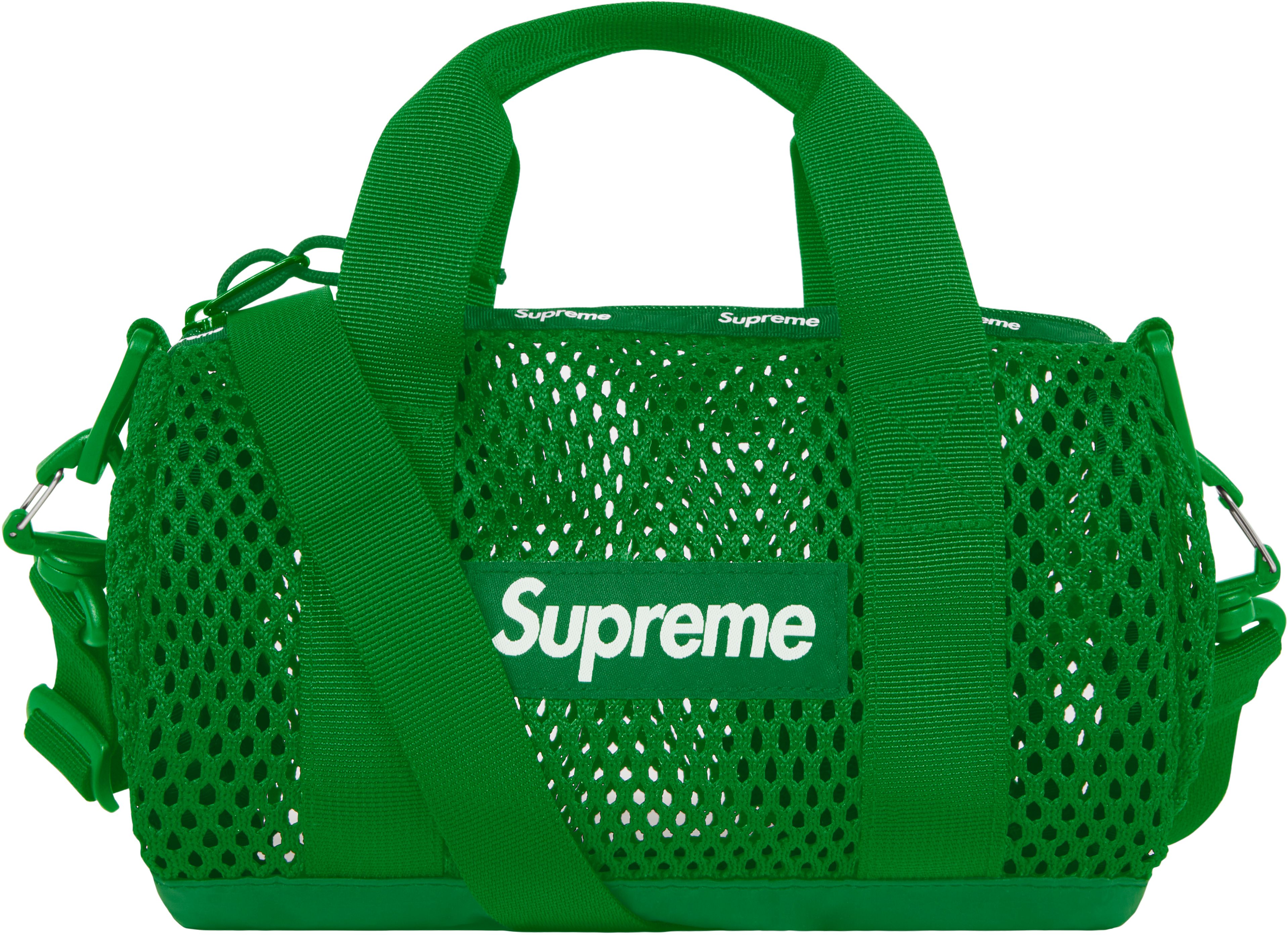 Supreme Duffle Bag (FW21) Black – shoegamemanila
