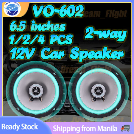 Universal 6.5" 180W Car Speaker - HiFi Coaxial Subwoofer