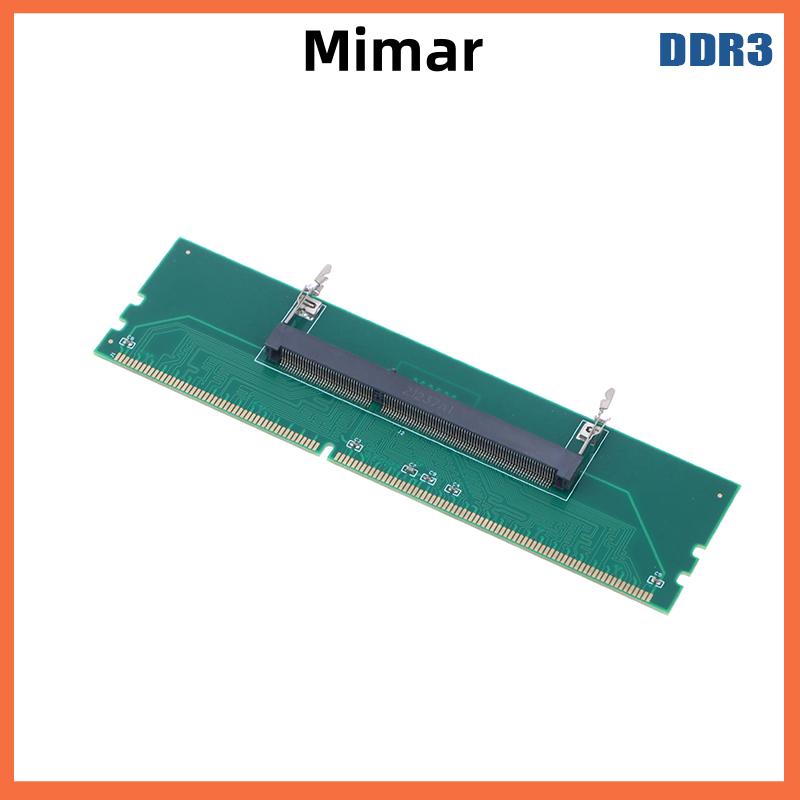 🔥🔥🔥【Fast Shipping】 DDR3 DDR4 DDR5 máy tính xách tay SO-DIMM để máy tính để bàn chuyển đổi thẻ chuyển đổi Bộ nhớ RAM kết nối bộ chuyển đổi - 4