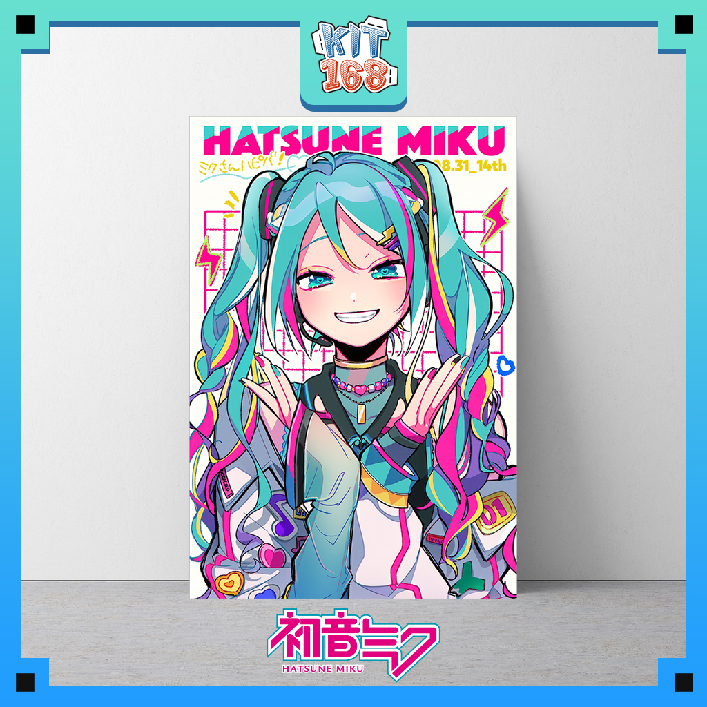 Poster Fotográfico Adesivo Anime Mirai Nikki Yuno - Cogumelo Corp - Pôster  - Magazine Luiza