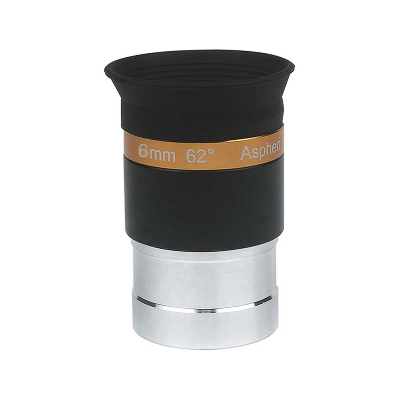 【Latest model】For Astronomical Telescope 6mm 62° Aspheric Eyepiece 1.25 Inch Lens Ocular for Telescopic Viewing ราคา 387 บาท*ส่งฟรี