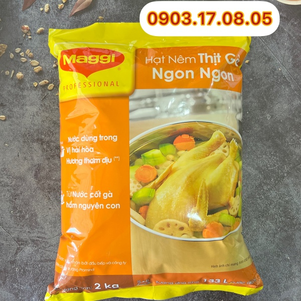 Hạt nêm thịt gà Maggi