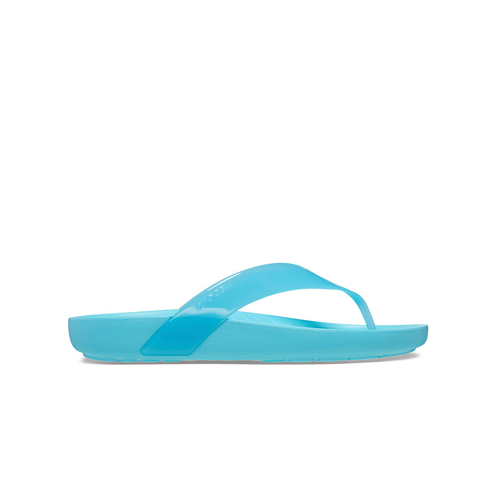 Dép xỏ ngón Nữ Crocs Splash Glossy