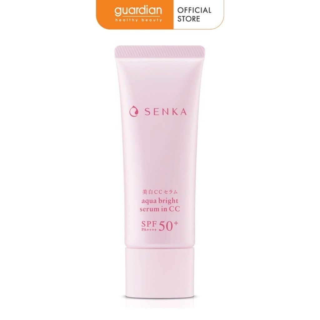 Tinh Chất Chống Nắng Dưỡng Trắng Da Senka White Beauty Serum In CC Spf50+ Pa++++ (40g)