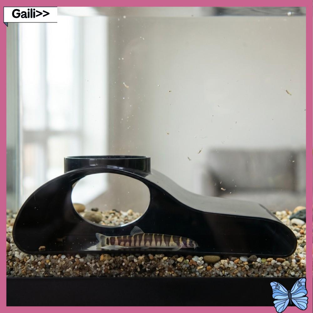 GAILI Đen Hang động bể cá Trắng ABS Nơi trú ẩn của tôm Chức năng Ổn định Trang trí bể cá Bể cá