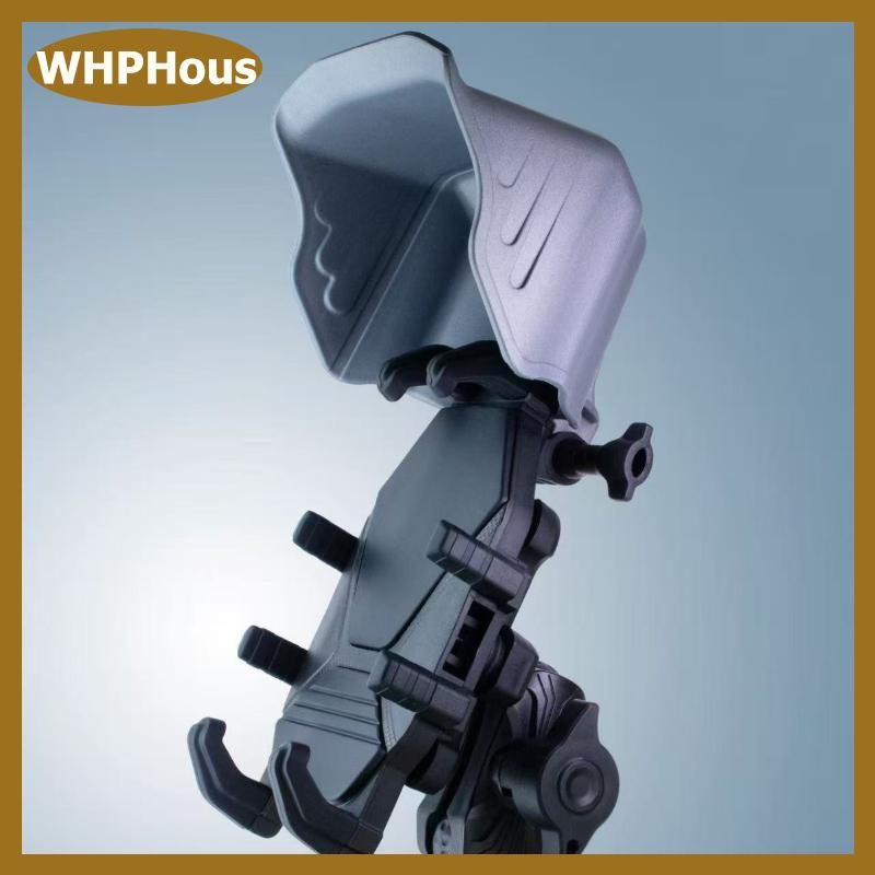 WHPHous Điều Hướng Người Giữ Điện Thoại Mini Mũ Bảo Hiểm Mặt Trời Hat Pin Xe Hơi Không Thấm Nước Rider Xe Máy Chủ Điện Thoại Mưa Bìa Chủ Che Nắng Giá 47,701 Đồng*Miễn phí vận chuyển