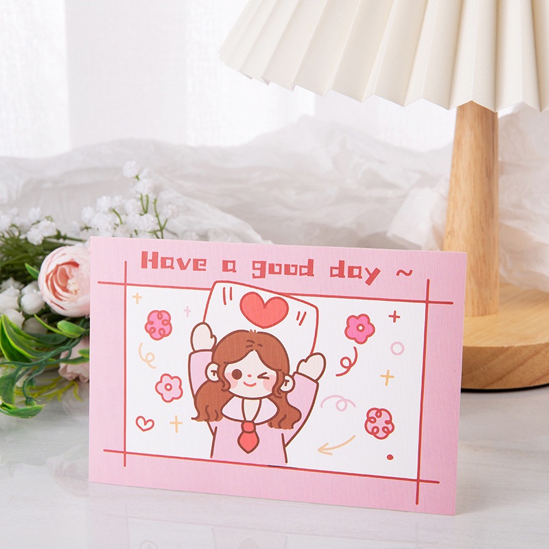 [ SG SELLER ] Creative Greeting Card Postcard Message Cards Teachers Day Birthdays Thanksgiving