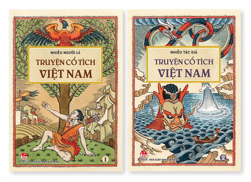 Kim Đồng - Combo Truyện -cổ tích Việt Nam (2 quyển)