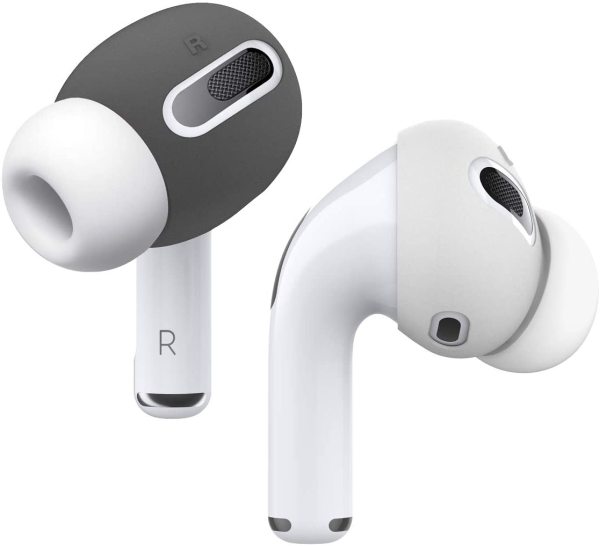 elago Ear Tips Cover Designed for Apple AirPods Pro (2 Pairs of 2 Colors) - Gizmo Hub Singapore