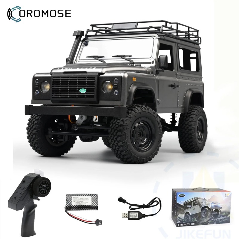 MN99S MN98 RC Off-Road Truck 1:12 4WD 2.4G Remote Control Rock Climbing Crawler With Lights Pickup Truck Toys ราคา 1,573 บาท*ส่งฟรี