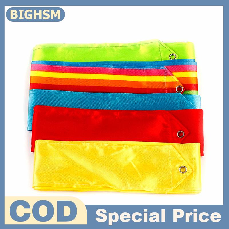BIGHSM Dây ruy băng khiêu vũ 6M dây ruy băng múa ba lê thể dục nhịp điệu nghệ thuật gym cần xoay 5 màu
