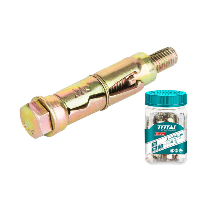BỘ 15 NEO NẶNG M8X65MM TOTAL WJHA0806511 - HÀNG CHÍNH HÃNG