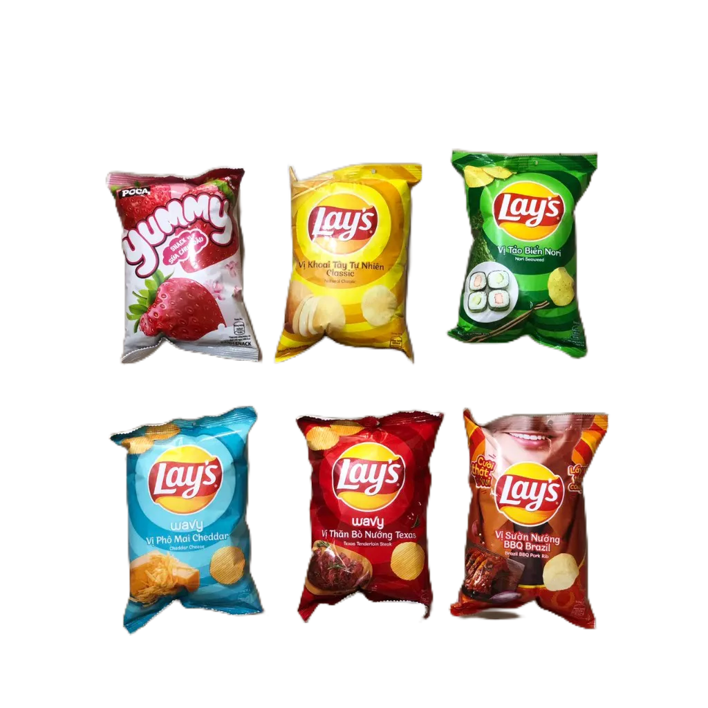 Snack Khoai tây Lays các vị gói 30g