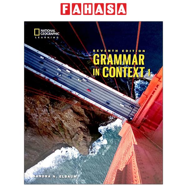 Fahasa - Grammar In Context 1 - 7th Edition