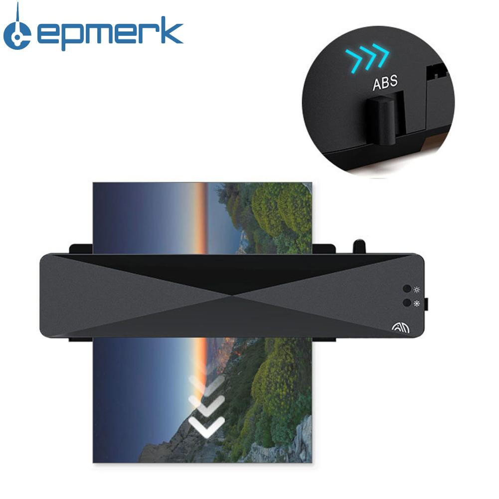Lepmerk Máy ép tiếng ồn thấp ABS một cú nhấp chuột loại bỏ đa năng Laminator thời gian tiết kiệm cho văn phòng
