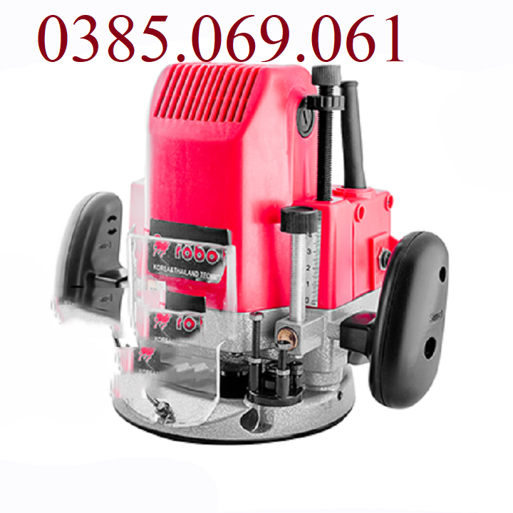 [FreeShip] Máy Phay Gỗ 1750W Robot ROB-3612B