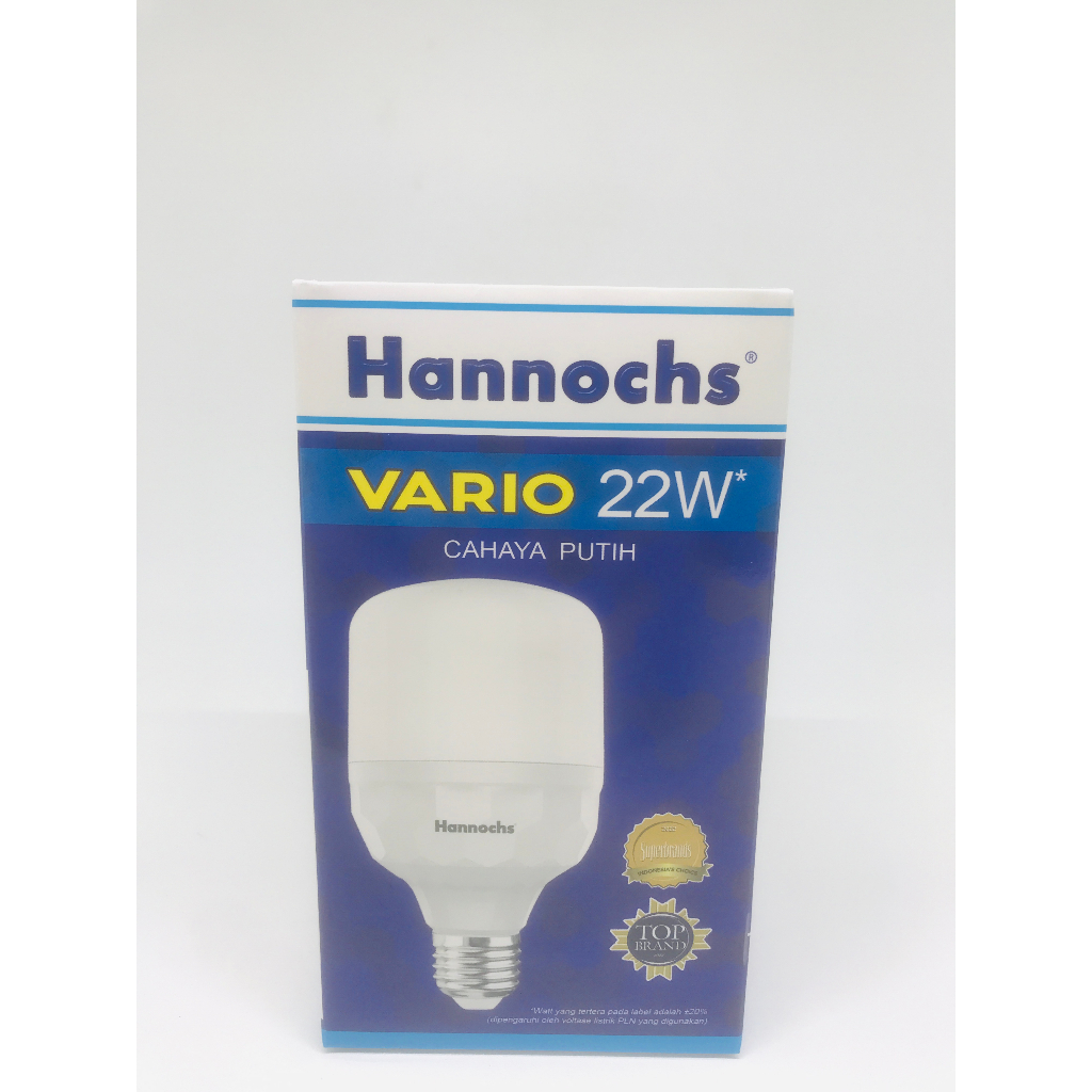 Lampu LED Hannochs Vario 22W Putih 22 w 22 watt 22watt cooldaylight