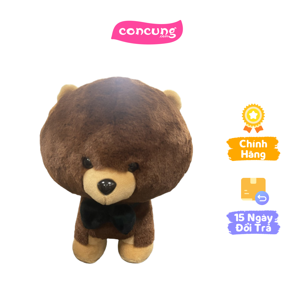 Thú bông chú chó - Màu đậm
