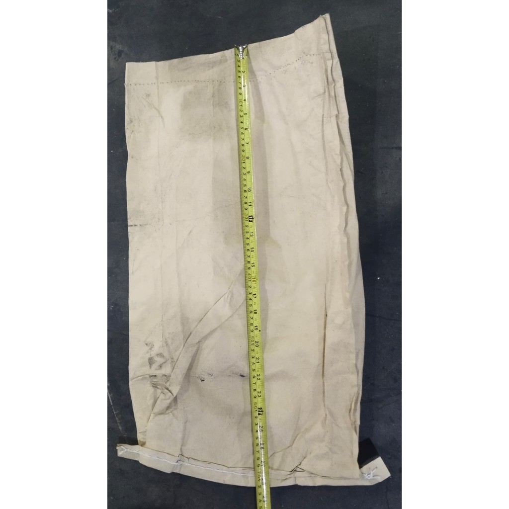 TEC [1 PC] USED Big Recycle Gunny Bag (25kg) PP Woven Gunny Bag Sack Beg Guni Sampah Kosong Terpakai Besar
