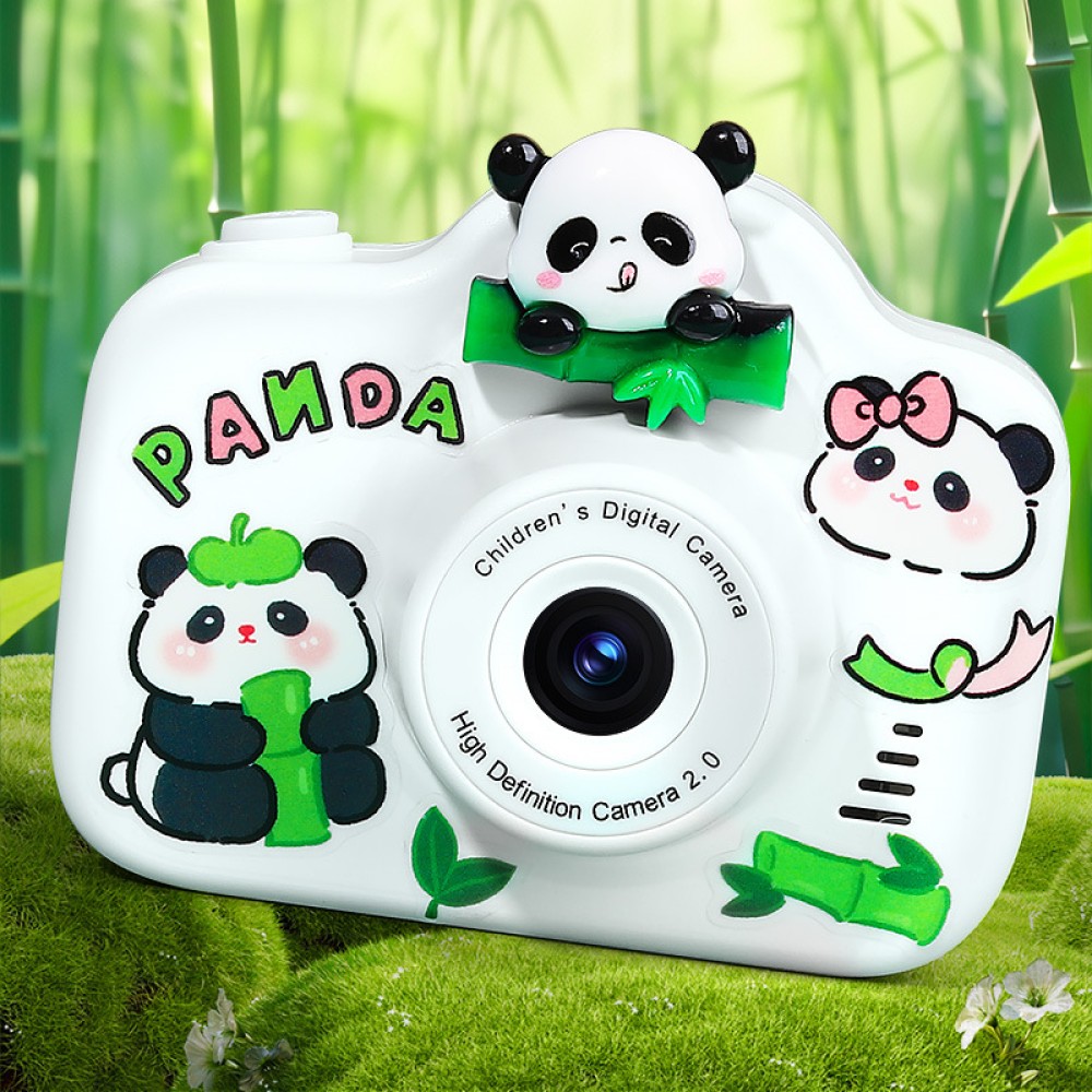 Camera gấu trúc trẻ em có thể chụp ảnh quà tặng sinh nhật bé trai và bé gái đồ chơi bé gái máy ảnh màu 🔥goya170🔥